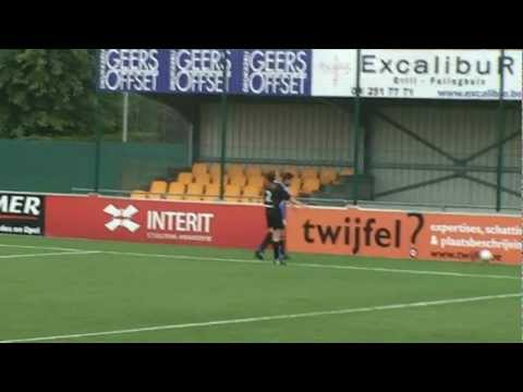 Bon Air Sport U16 Nationaux 2012 - Match Gent Zeehaven 06-10-2012