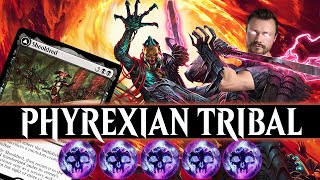 💀💀💀 Mono Black Phyrexian Tribal Is SO Fun | Tired of Invoke Despair | March of the Machine | MoM