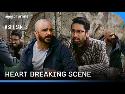 Heated Argument Between Best Friends | Aspirants | Prime Video India