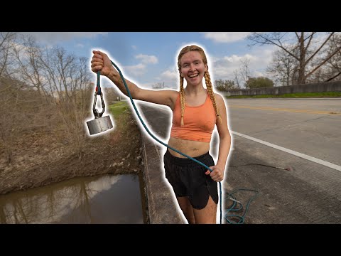 Magnet Fishing Dirtiest Water Ever In America - Old Bridge Loaded With Magnet Fishing Treasure!