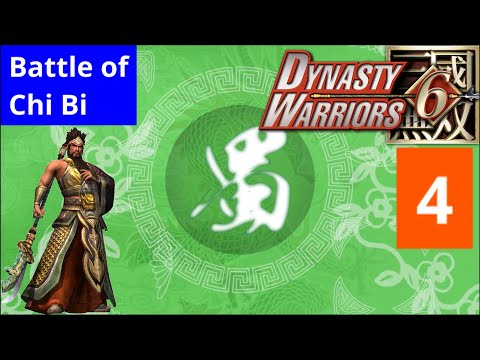 Dynasty Warriors 6 - Guan Yu Musou Mode - Chaos - Battle of Chi Bi