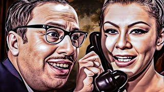 شويكار و عادل ادهم و فؤاد المهندس فى الفيلم النادر الممتع المثير الكوميدى (أخطر رجل فى العالم )