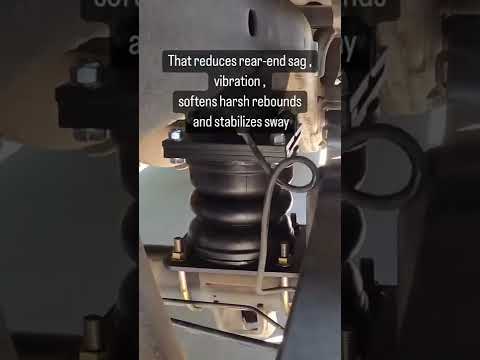 A bump stop replacement designed to create a better journey for your vehicle