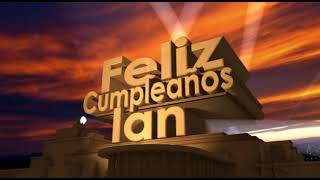 Feliz Cumpleaños Ian