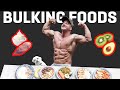 My Top 8 Foods to Build Muscle! (NOT ALL PROTEIN!)