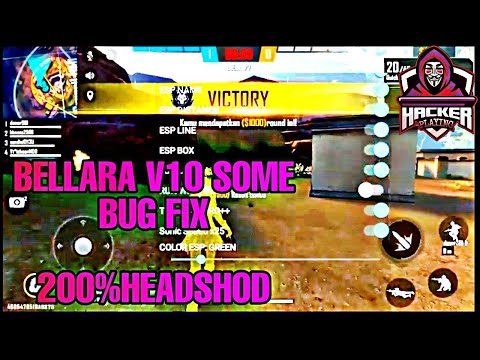 BELLARA MOD V11 PRO FREE FIRE AUOTOHEADSHOOT FULL FITUR NEW ANTIBANED VIP 200%