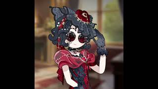 Behold, this is the glamorous “Faro Lady” we saw at the ball! #IdentityV #funny #fyp