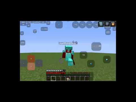 my first 1.9 hitsync song pojavlauncher 1.9 pvp 360 combo