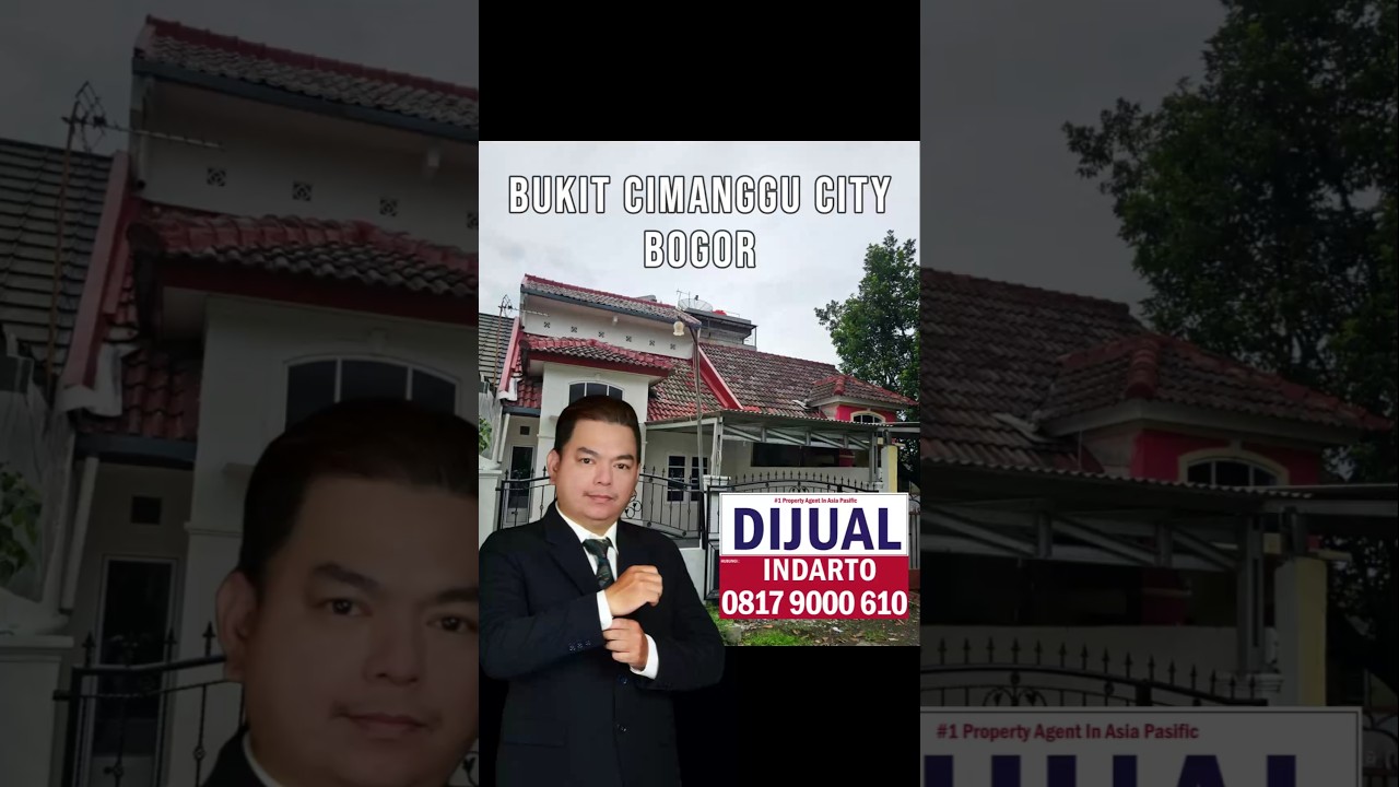 For Sale Rumah SHM LT 78m² di Bukit Cimanggu City BCC Bogor