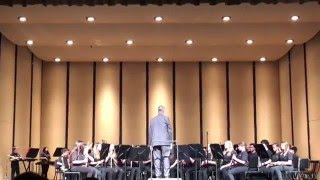 The Trumpets of Seville by LEUSD Middle School HONOR BAND 2016