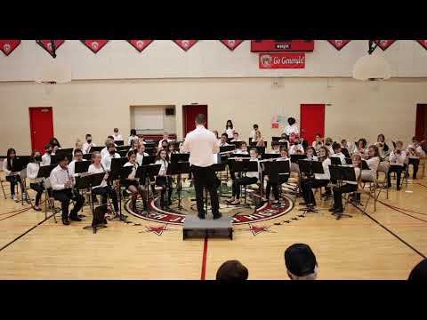 Lace Beginning Band Spring Concert