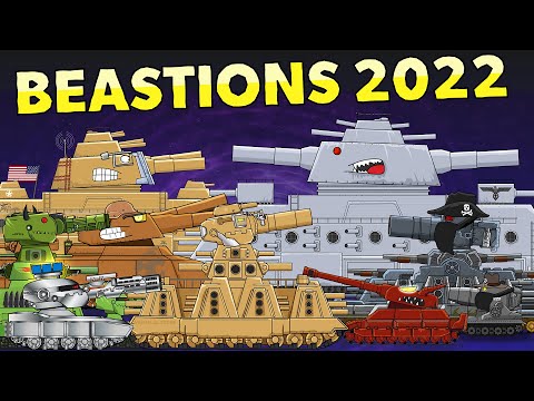 Tank BEASTION 2022 - All series plus bonus - Cartoons about tanks