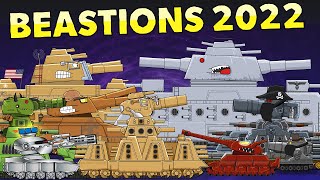Download lagu Tank BEASTION 2022 - All series plus bonus - Cartoons about tanks mp3