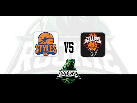 Jumpball - Rookie League 2025/26 : Airballers - Styles BC 24-26  (24/01/2026)