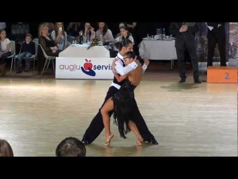 LČ LA 2012 Adult Jevgenijs Suvorovs - Tina Bazokina solo rumba