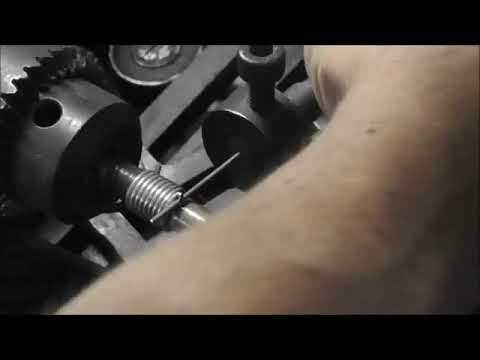 Manual Coiling Machines | AOI Spring Co., Ltd