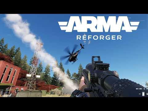 Arma Reforger is NOT for the Weak