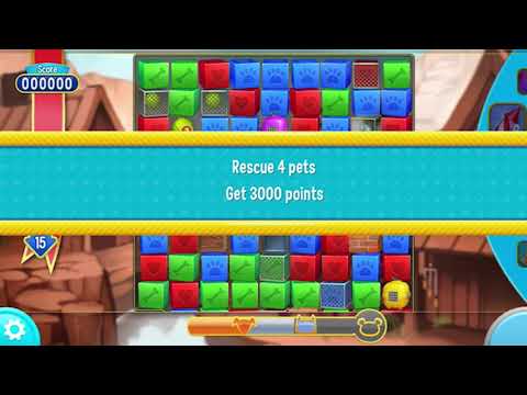 Pet Rescue Saga Level 4243 - 4257 🐶