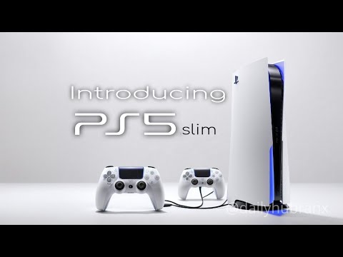 PS5 SLIM new APU and AMD New Tech