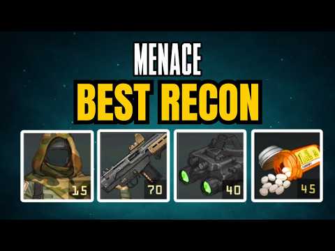 MENACE Best Recon Items | Vision, Concealment & Stealth Guide