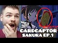 MAGICAL GIRL ANIME Cardcaptor Sakura Episode 1 New Anime Fan REACTION