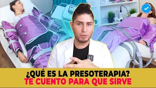 ¡Adiós! VARICES y ARAÑITAS con presoterapia / DOCTOR LEMUS