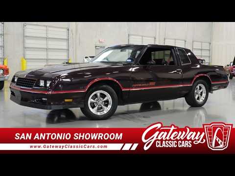 1985 Chevrolet Monte Carlo (CC-2120568) for sale in New Braundfels, Texas