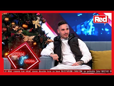 ANTE BAŽDARIĆ SVE O MENSUROVOJ MILICI U KARANTINU - Pitam Za Druga 11.01.2022 - Red TV