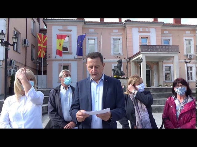 Прес-конференција на градоначалникот Мицевски за почетокот на учебната година