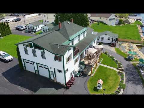 Channel Waterfront Cottages, Weirs Beach, NH