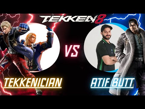 TWT Champ Reads Steve Like a Book | Tekkenician ( Steve ) VS Atif Butt ( Dragunov )