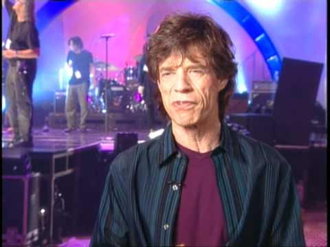 Mick Jagger Talks About Writing Songs with Bono & Lenny Kravitz