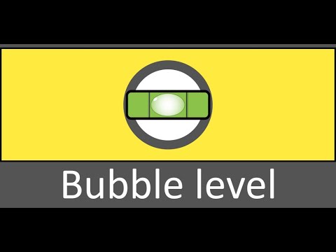Bubble Level - quick measure