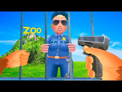 UCIEKŁEM Z ZOO JAKO MAŁPA?! | I AM MONKEY