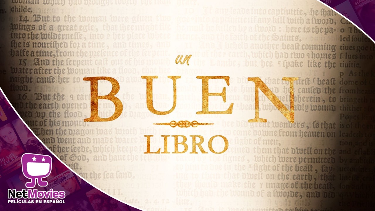 Un Buen Libro 🟣 PELÍCULA COMPLETA DE DRAMA 🟣 NetMovies - Películas En Español