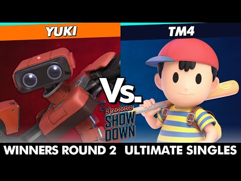 Scrims Showdown 101 - Yuki (R.O.B.) Vs. TM4 (Ness) SSBU Ultimate Tournament