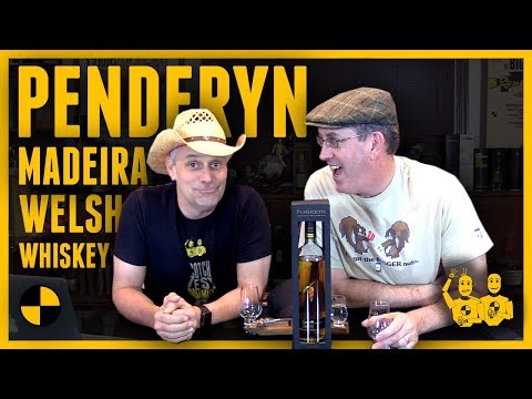 Penderyn Madeira Finished Welsh Whisky #432