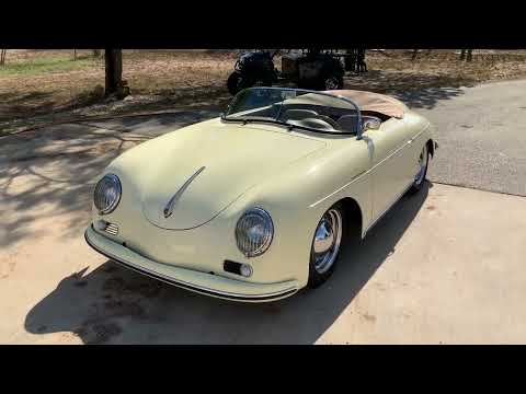 1955 Porsche 356 (CC-1634368) for sale in Fredericksburg, Texas