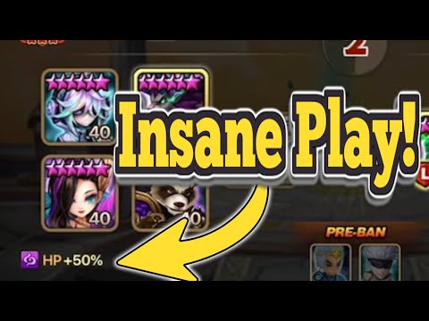 Season 33 Legend Tournament With Obabo Diligent, Pu & Tars! - Summoners War