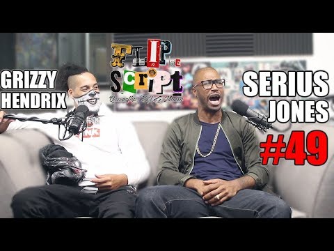 F.D.S #49 - SERIUS JONES  -  HEATED ARGUMENT WITH QUEENZFLIP ABOUT MATH, GOODZ, & BEASLEY SITUATION