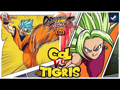 DBFZ Tigris vs col - Amazing Fights! - Ve 1.31
