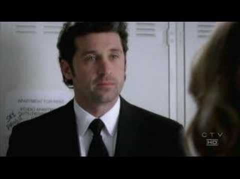 Derek & Meredith (3x25) - You're Constantly Leaving me