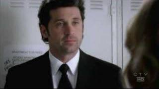Derek &amp; Meredith (3x25) - You&#39;re Constantly Leaving me