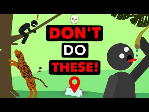 THESE Are The Most Dangerous Jungle Survival Myths! DEBUNKED