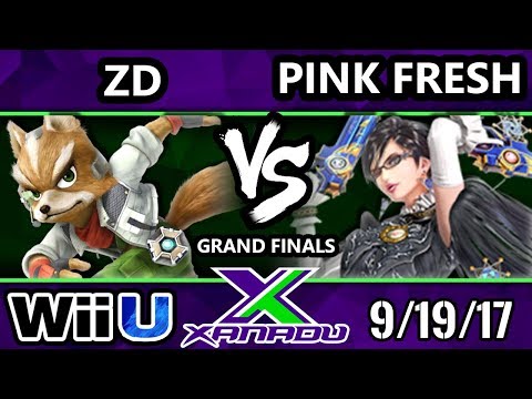 S@X 220 Smash 4 - VGBC | Pink Fresh (Bayonetta) Vs. InC | ZD (Fox) - SSB4 Grand Finals