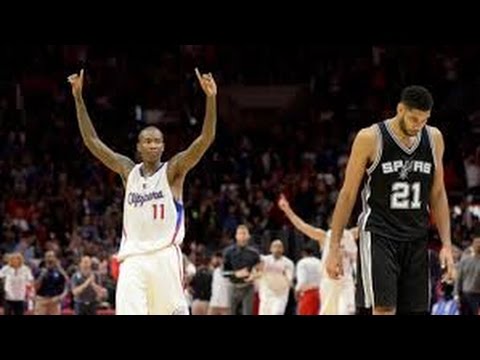 Jamal Crawford Full Highlights vs Spurs - 26 Points, 5 Assists, SICK Baskets And Moves