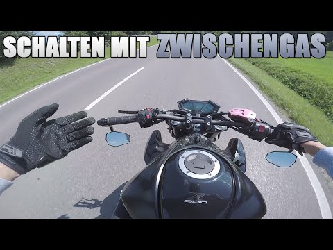 SCHALTEN MIT ZWISCHENGAS