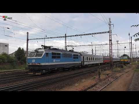 ČD 151.001 - Ex 145 LANDEK - Pardubice hlavní nádraží (směr Choceň) - 15.6.2014