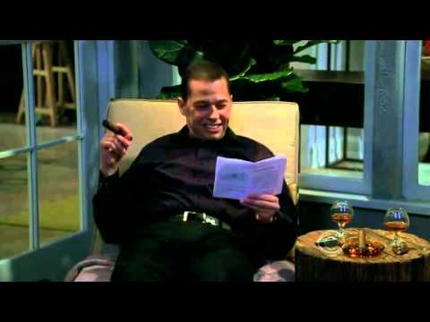 Alan on Fire - Two and a Half Men (9x13 - Slowly and in a Circular)