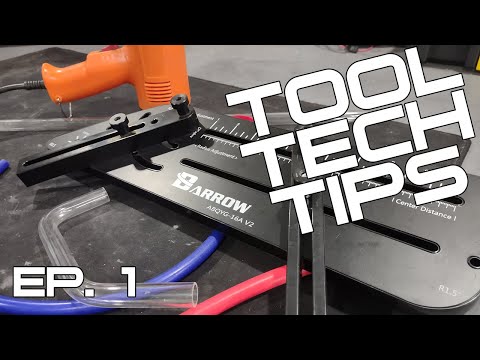 Tool Tech Tips - Ep. 1 - Barrow Bending Mandrel